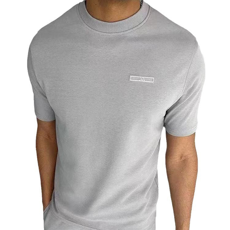 T-shirt Homme Uni – Style Minimal & Confort Absolu