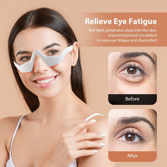 Masque Lumière Rouge – Anti-Fatigue & Anti-Rides