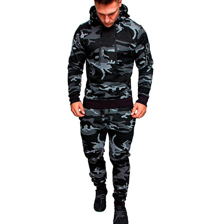 Ensemble Jogging Homme Streetwear | Sweat à Capuche + Pantalon – Look Sport & Urbain