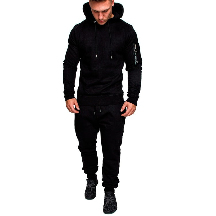 Ensemble Jogging Homme Streetwear | Sweat à Capuche + Pantalon – Look Sport & Urbain