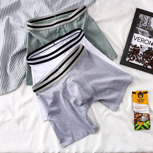 Lot de 3 Boxers Homme – Confort et Élégance Quotidienne