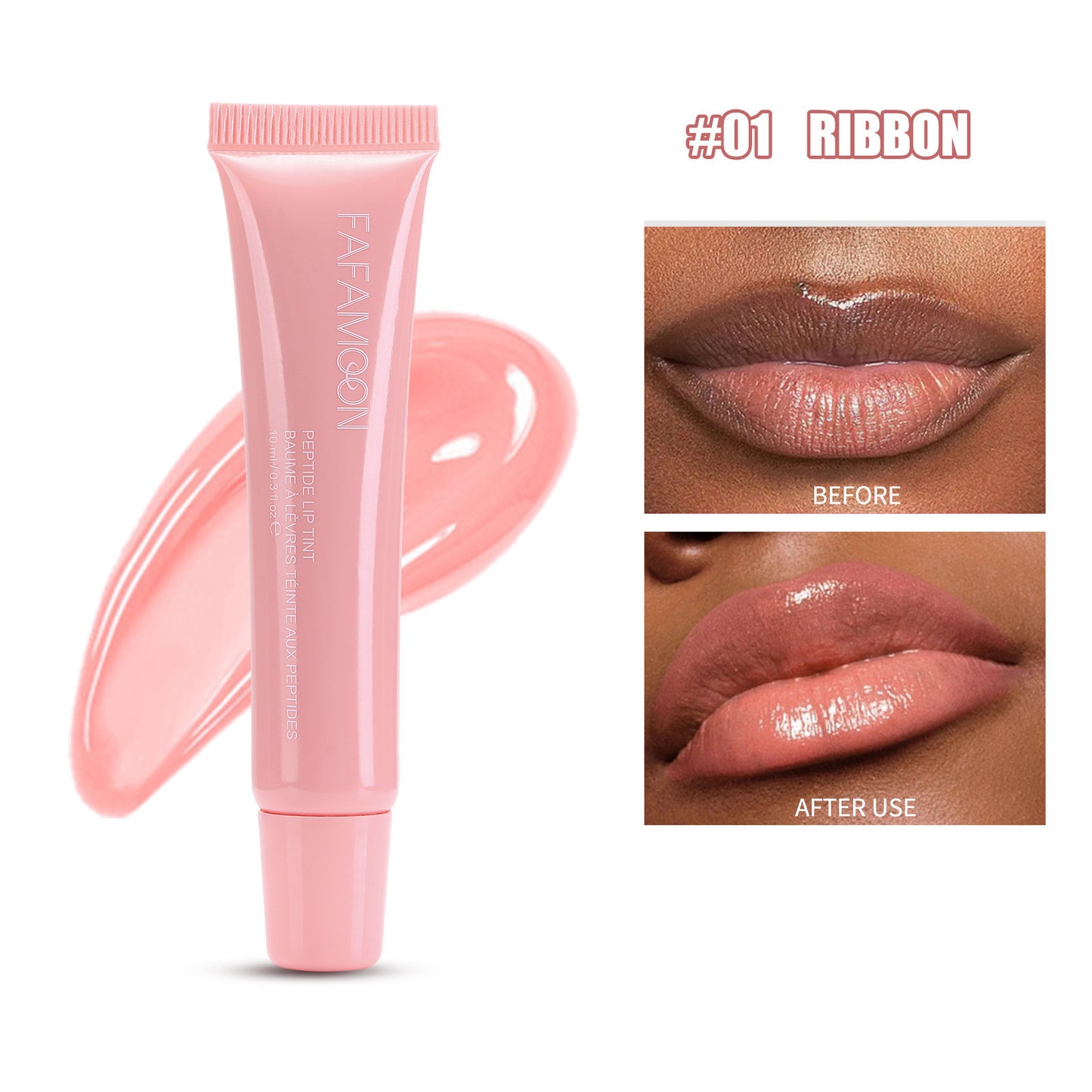 Gloss à Lèvres Brillant – Hydratation et Brillance Intense