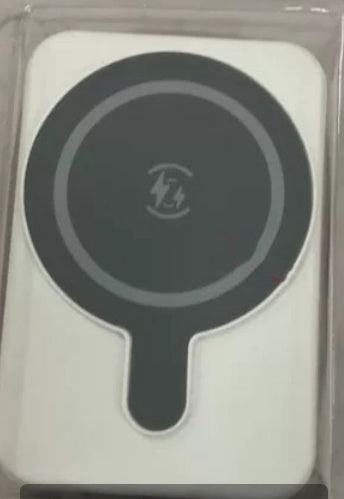 Power Bank Magnétique Sans Fil – Recharge Instantanée & Pratique