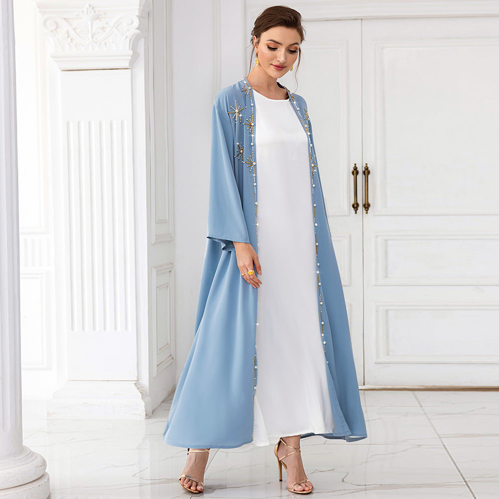 Cardigan Oriental Chic – Élégance et Modernité au Féminin