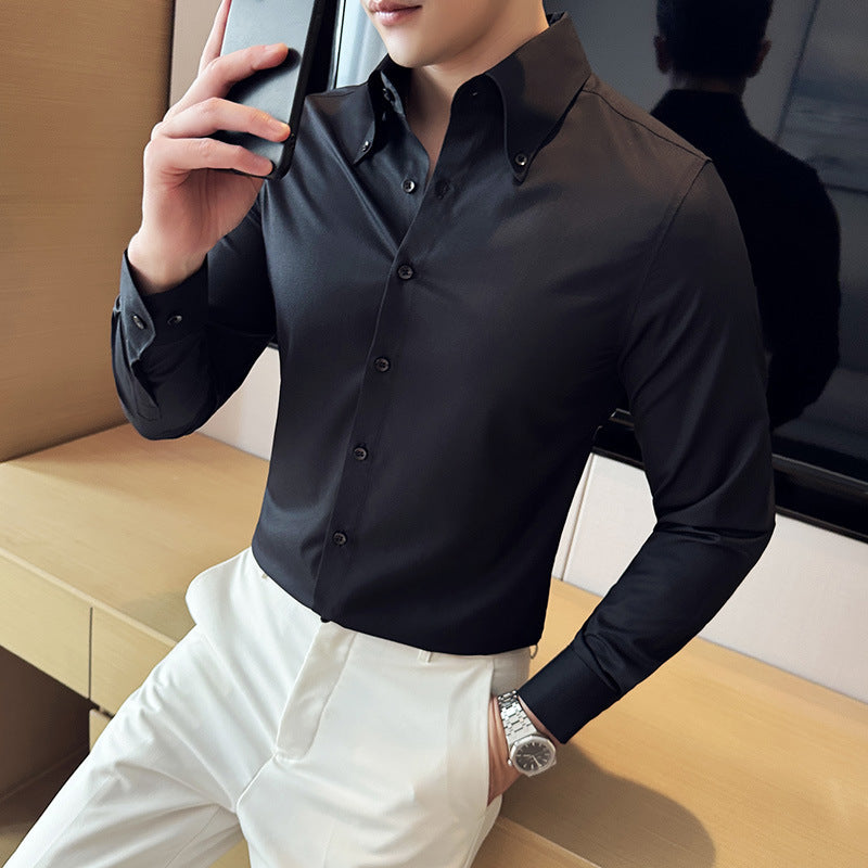 Chemise Homme Élégante – Style Chic & Confortable