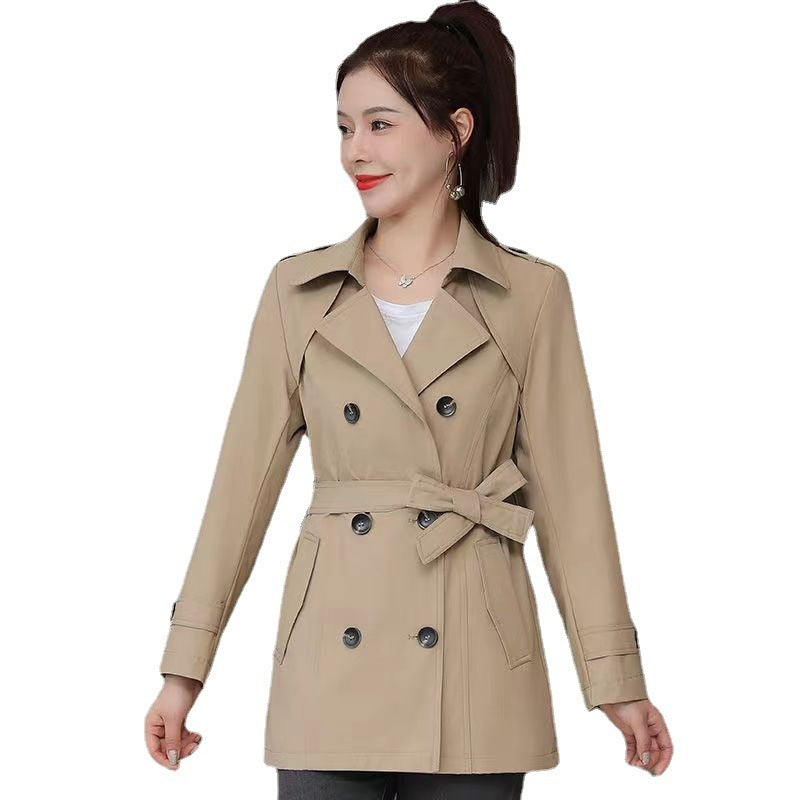 Trench Coat Femme – Élégance Britannique & Style Intemporel