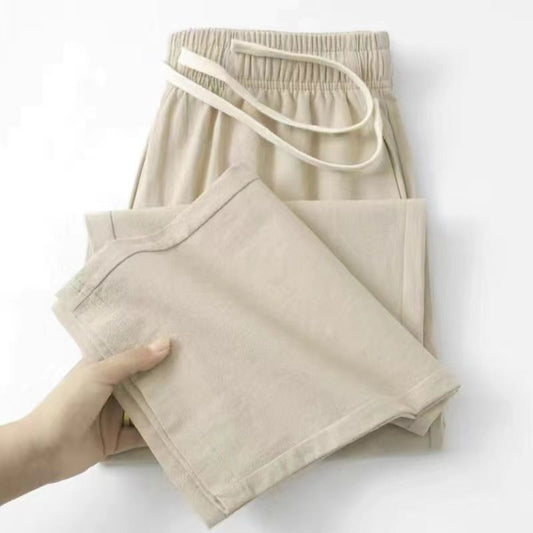 Pantalon Décontracté Homme – Taille Élastique – Confort & Style Été