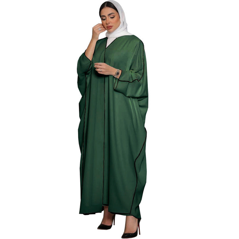 ABAYA CLASSIQUE ÉLÉGANTE – 5 COULEURS DISPONIBLES