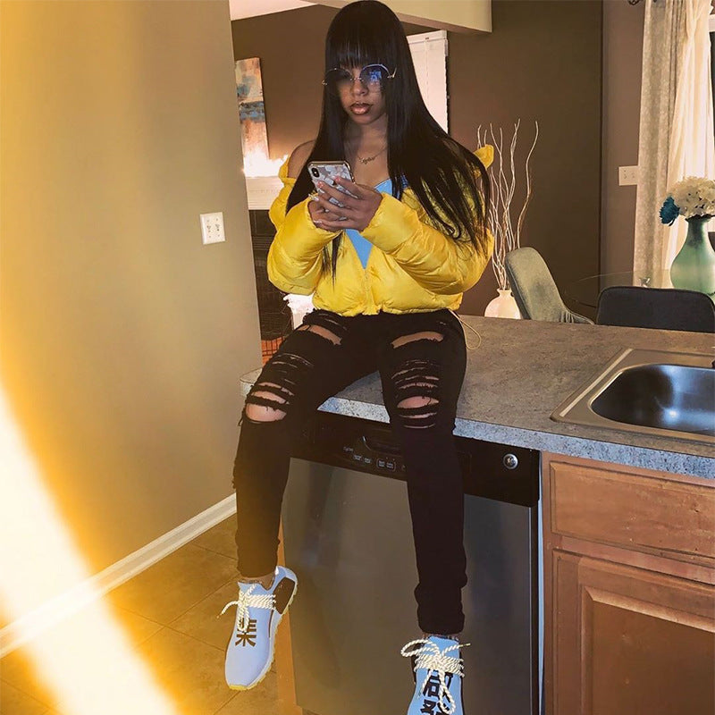 Doudoune Courte Femme – Look Street & Chaud