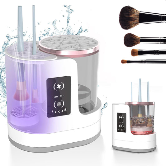 Machine de Nettoyage & Séchage pour Pinceaux de Maquillage – HZ-008 ✨