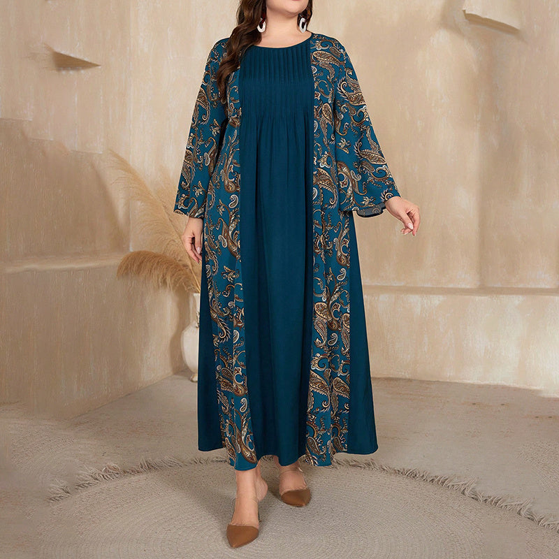 Robe Longue Élégante Bohème Chic – Confort & Style au Quotidien