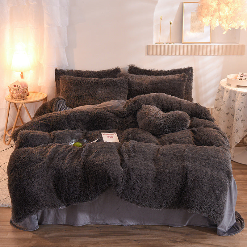 Housse de Couette Douce et Fluffy – Confort et Chaleur pour l’Hiver