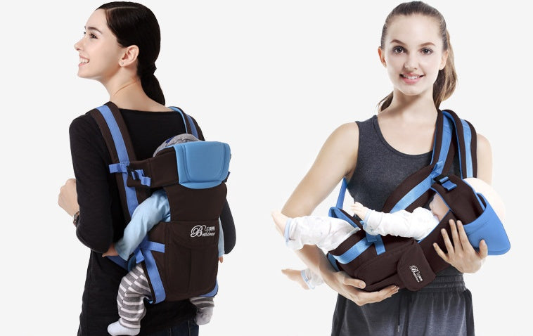 Porte-Bébé Ergonomique Confort Plus – Sécurité et Bien-Être pour Votre Bébé