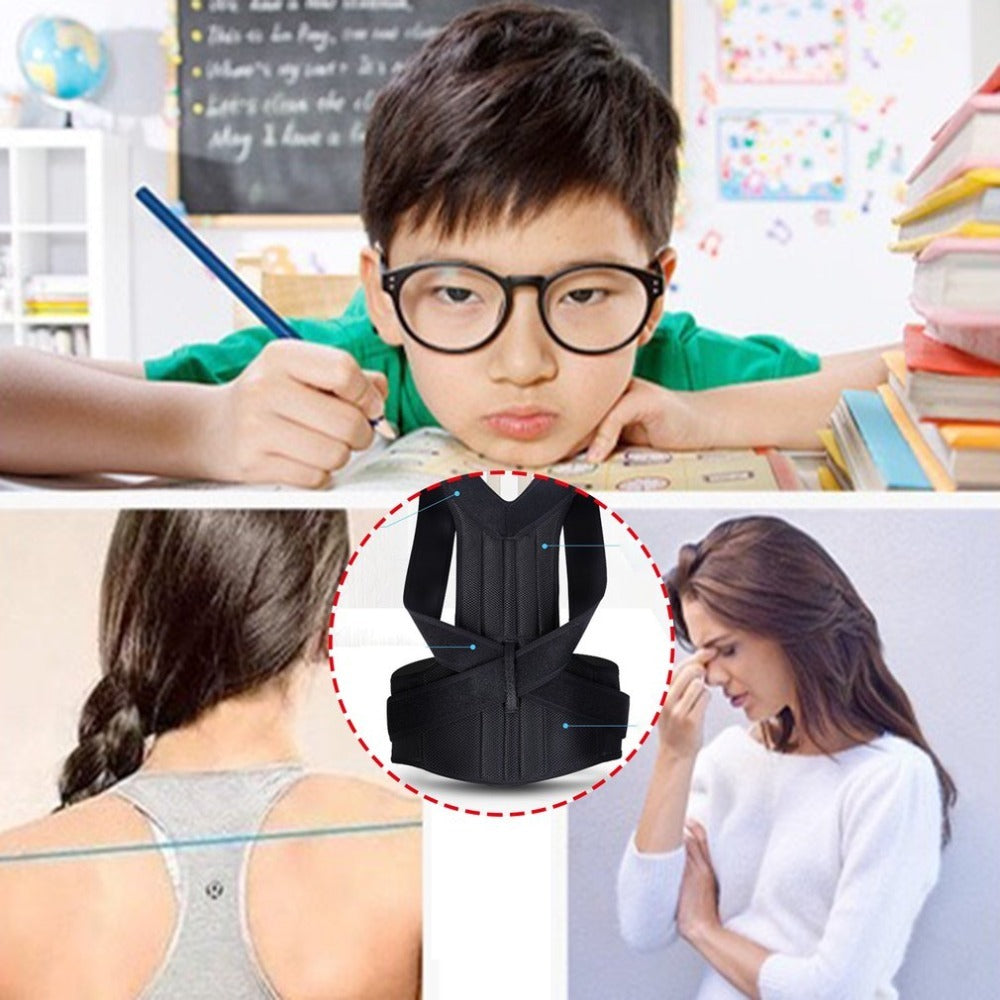 Correcteur de Posture & Ceinture de Soutien Lombaire