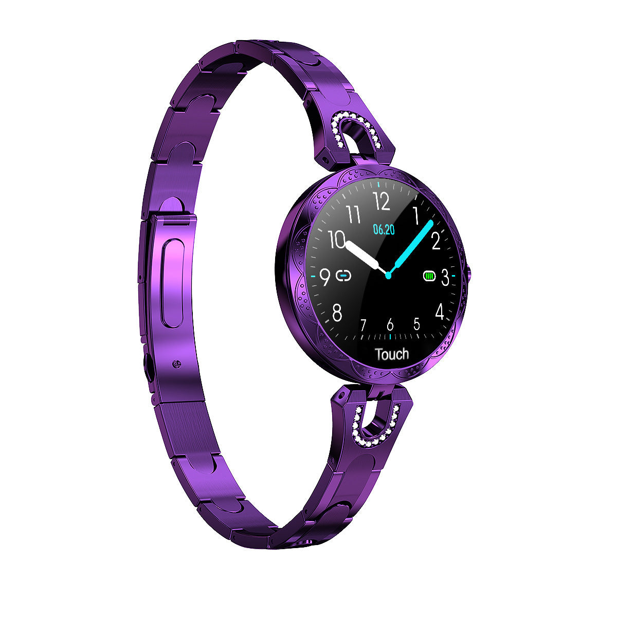 Montre Connectée Femme – Élégance & Technologie