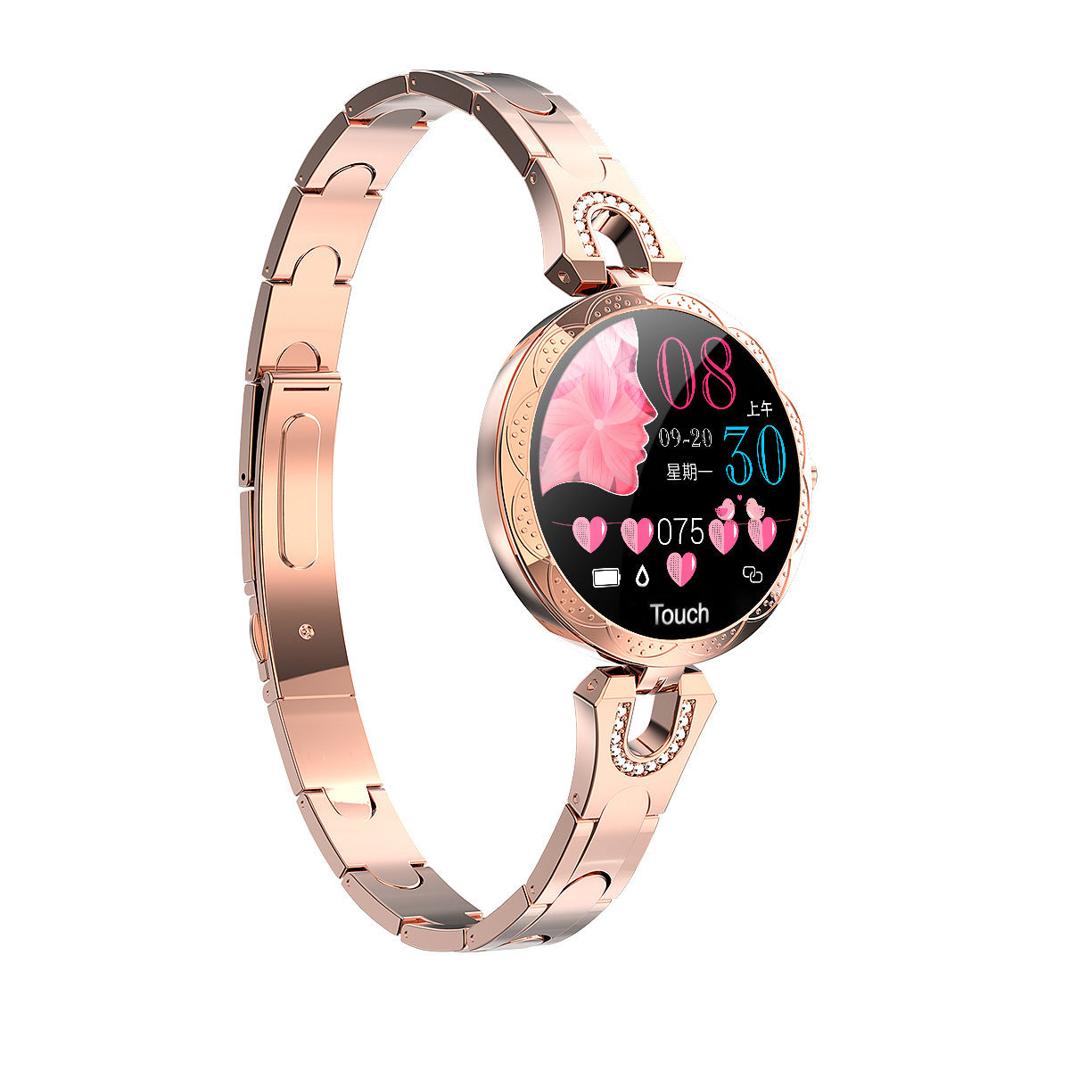 Montre Connectée Femme – Élégance & Technologie