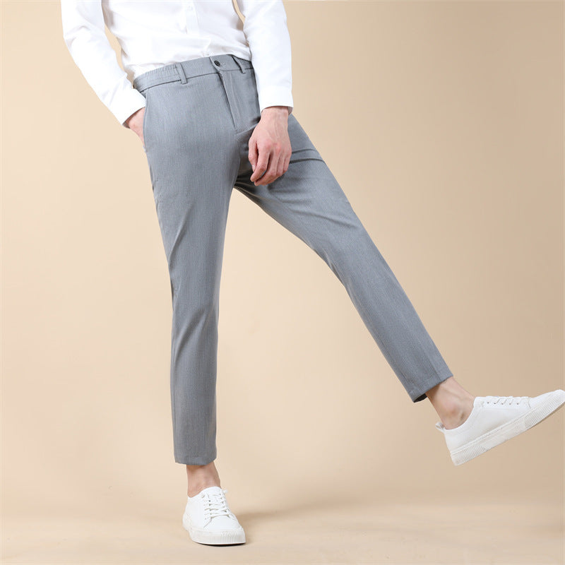 Pantalon de Costume Homme – Élégance Décontractée & Confort Respirant