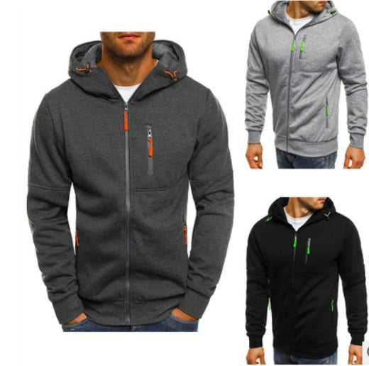Sweat Zippé Homme – Style Urbain & Confort Assuré