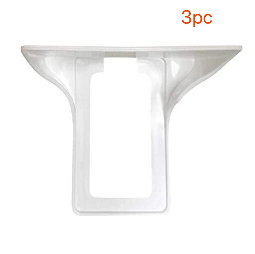 Support Mural de Prise avec Étagère Pratique