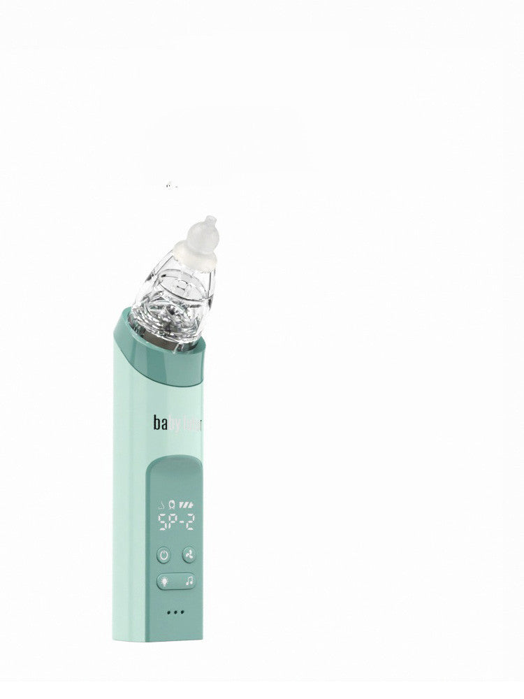 Aspirateur Nasal Bébé Électrique – Rechargeable, Puissant & Sûr