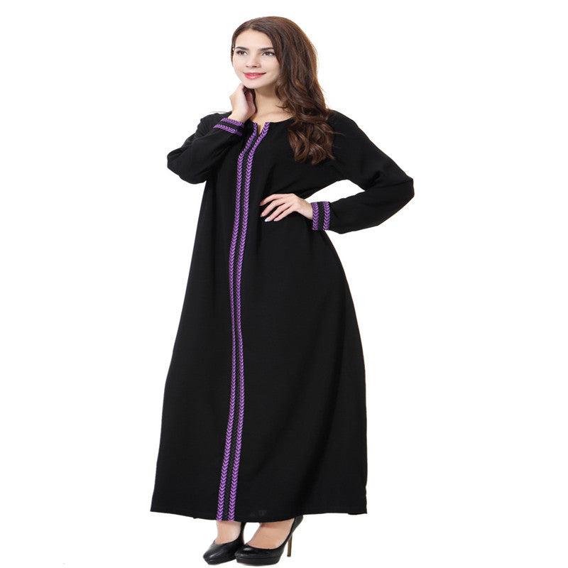ABAYA ÉLÉGANCE MODERNE – SIMPLICITÉ & CLASSE