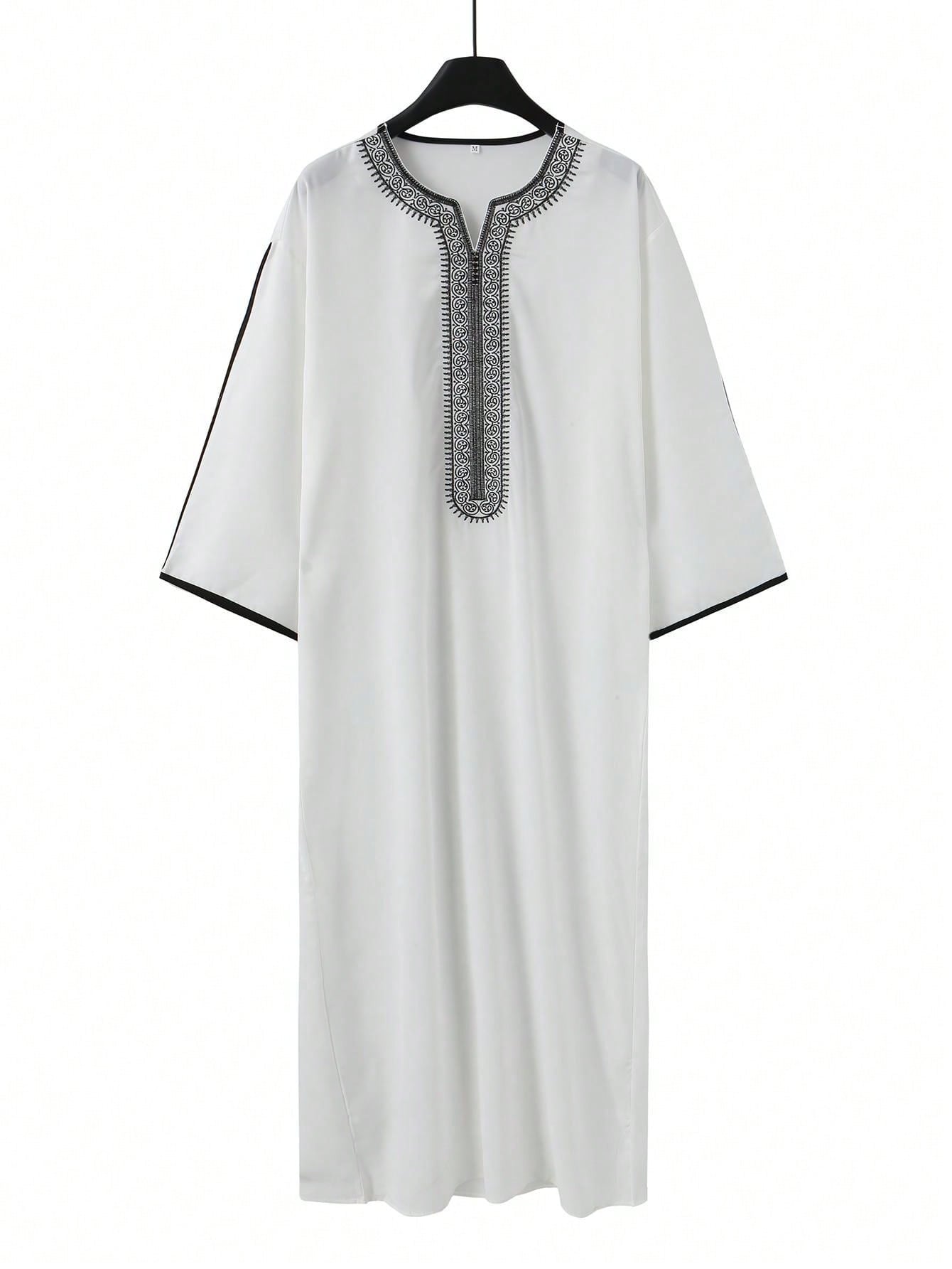 Djellaba Homme Traditionnelle – Confort & Élégance Muslim