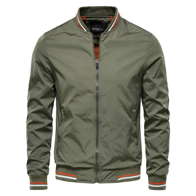 Veste Bomber Homme – Style Urbain & Confort Quotidien