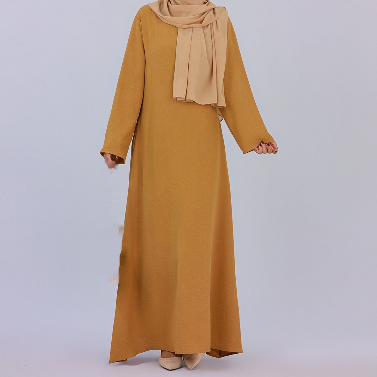 Abaya Fluide Luxe – Confort & Élégance au Quotidien