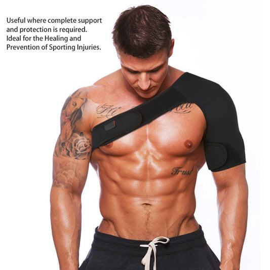 Épaulière de Maintien & Compression – Soulagement & Protection
