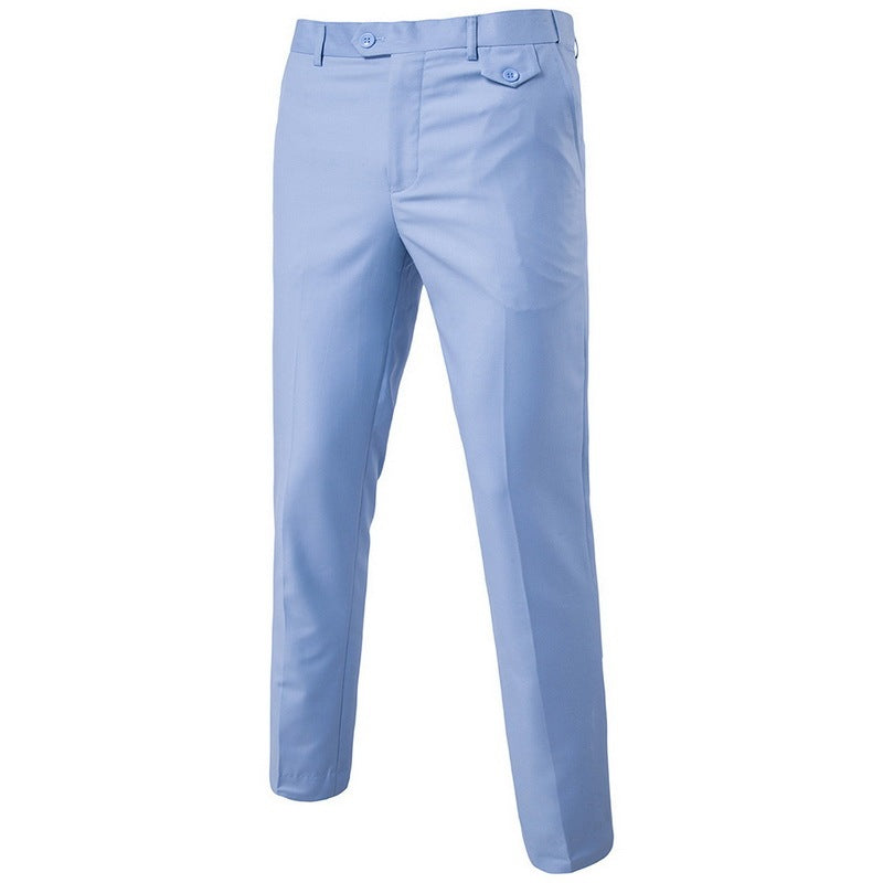 Pantalon Habillé Homme Coupe Droite – Élégance & Confort