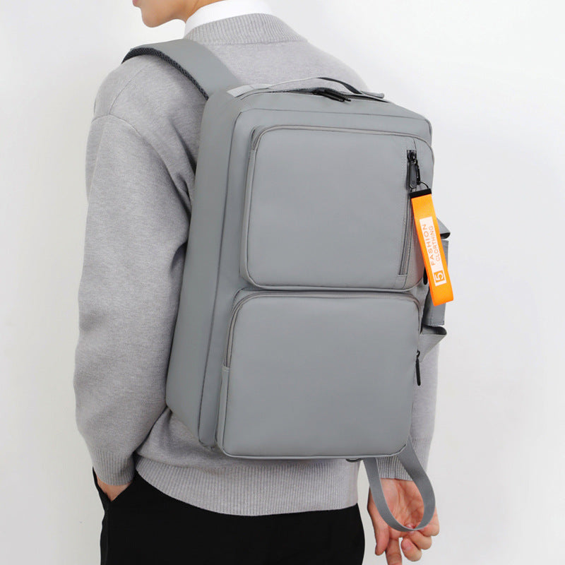 Sac à Dos Multifonction 3-en-1 – Sac Ordinateur Portable Homme & Femme – Backpack, Mallette & Sac Bandoulière