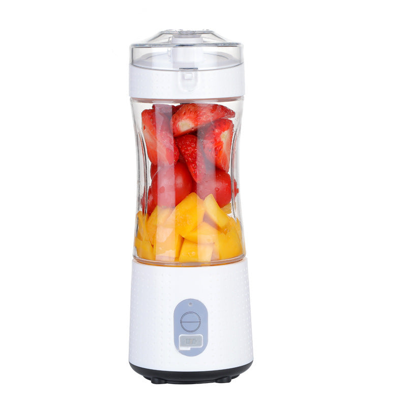 Mini Blender Rouge USB – Smoothie Express &amp; Stylé à emporter • Rechargeable