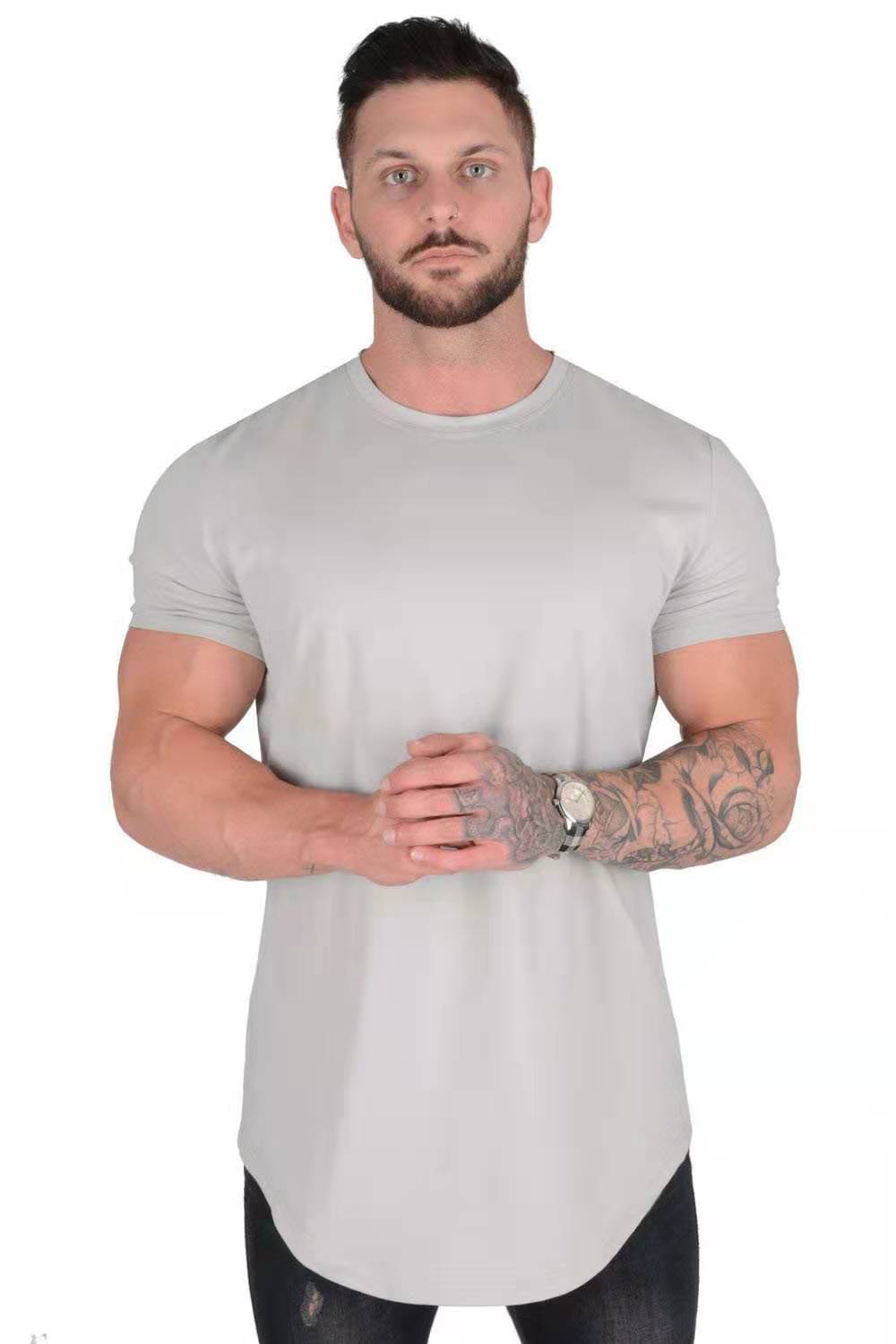 T-shirt de Fitness Homme – Confort et Performance