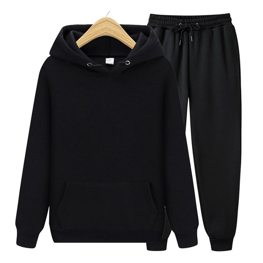 Survêtement unisexe – Ensemble sweat à capuche + jogging casual streetwear