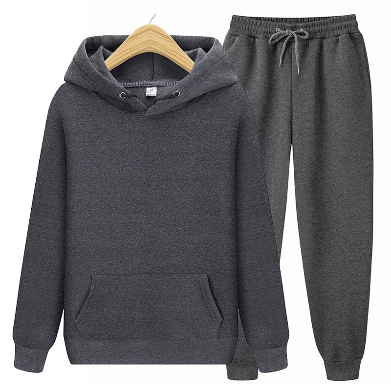 Survêtement unisexe – Ensemble sweat à capuche + jogging casual streetwear