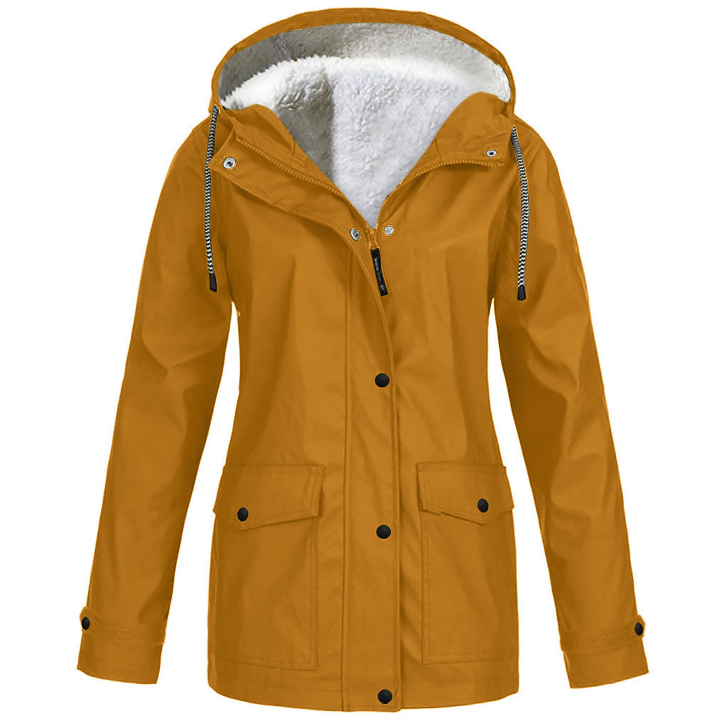 Parka Imperméable Doublée Polaire Femme