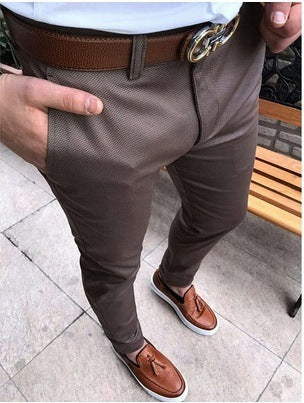 Pantalon Slim Fit Homme – Élégance & Confort