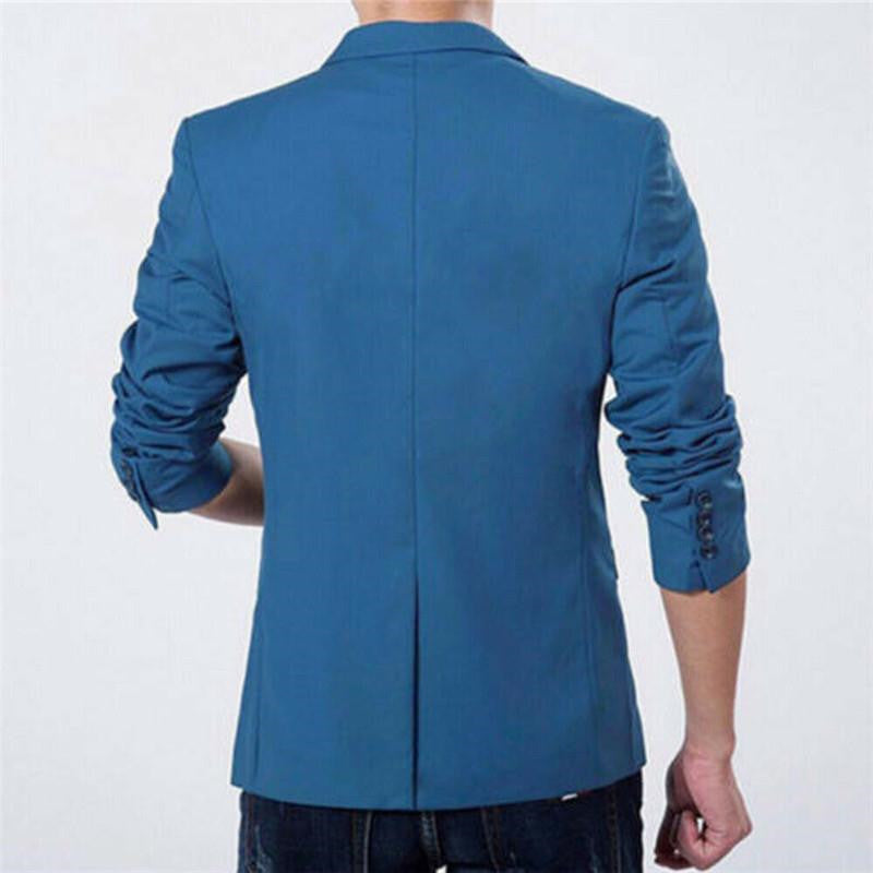Blazer slim homme multi-couleurs, coupe moderne et look soigné