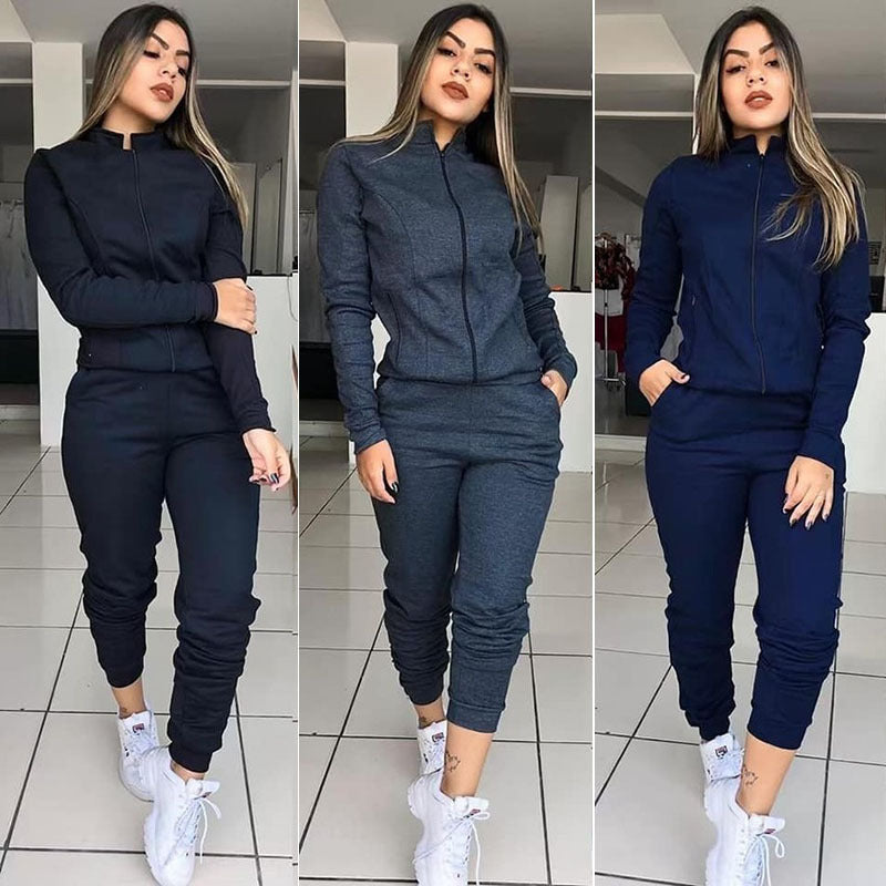 Ensemble de Survêtement Femme – Confort & Style Urbain