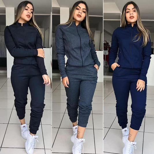 Ensemble de Survêtement Femme – Confort & Style Urbain