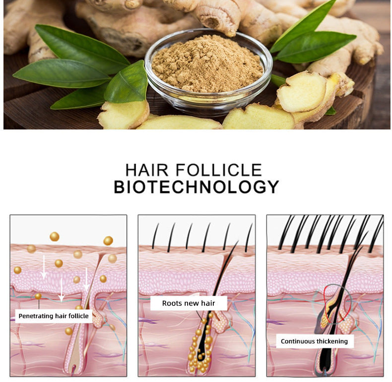 Huile Essentielle Anti-Chute et Croissance des Cheveux