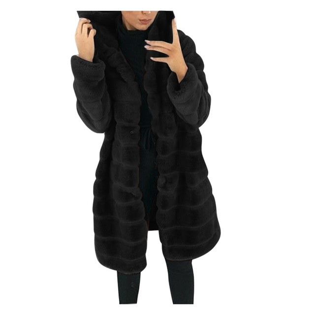 Manteau Oversize Teddy Femme – Style Hiver Chic & Cozy