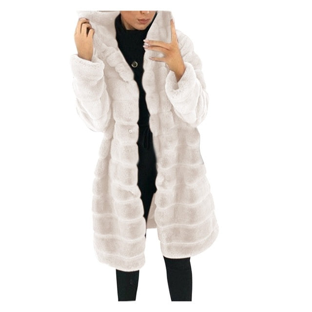 Manteau Oversize Teddy Femme – Style Hiver Chic & Cozy