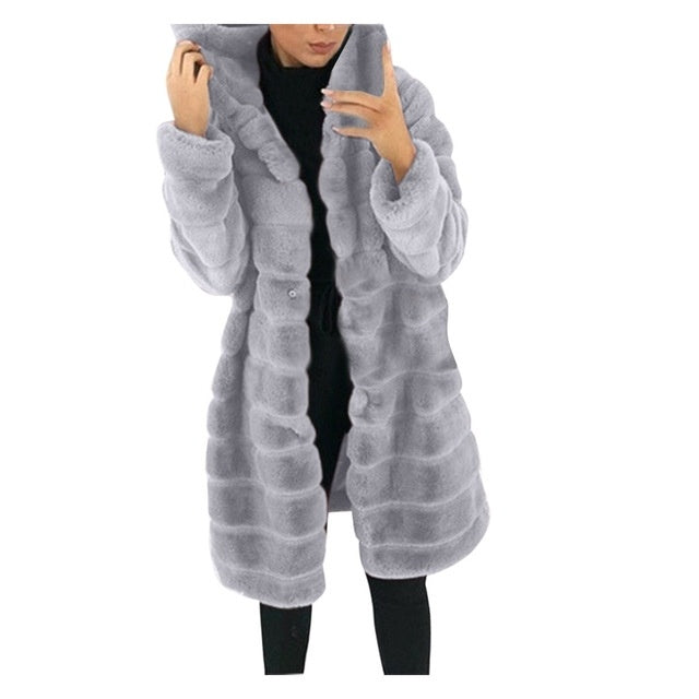 Manteau Oversize Teddy Femme – Style Hiver Chic & Cozy