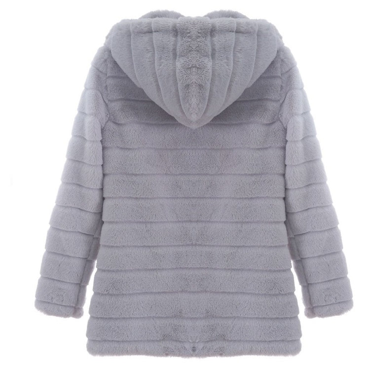 Manteau Oversize Teddy Femme – Style Hiver Chic & Cozy