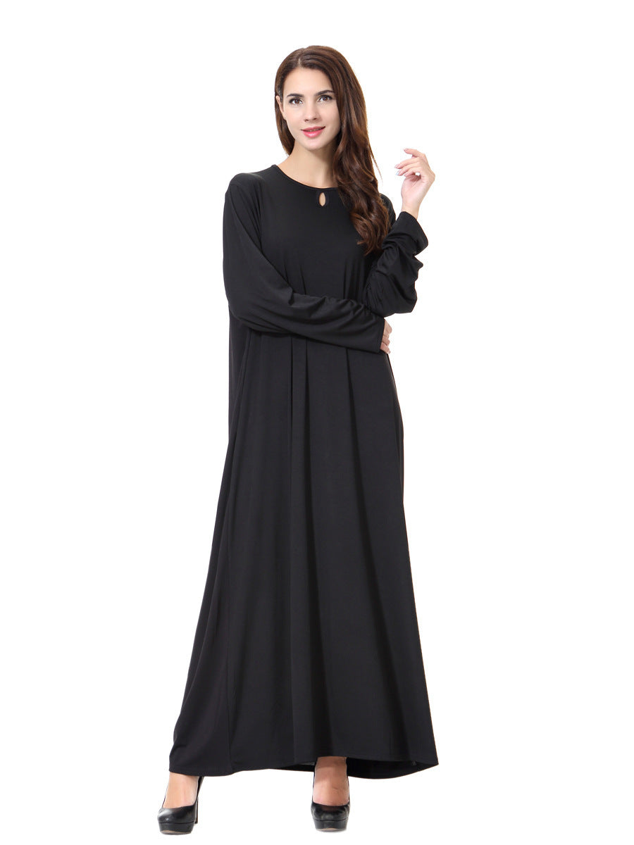 Robe Dubaï Femme – Abaya longue élégante et confortable pour toutes occasions