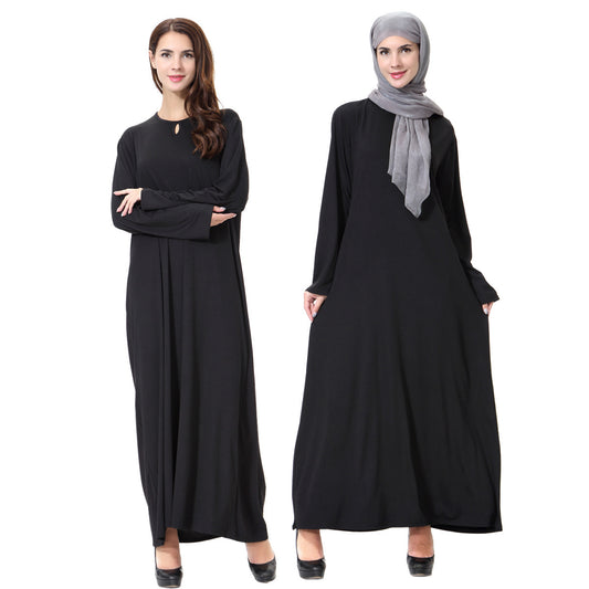 Robe Dubaï Femme – Abaya longue élégante et confortable pour toutes occasions