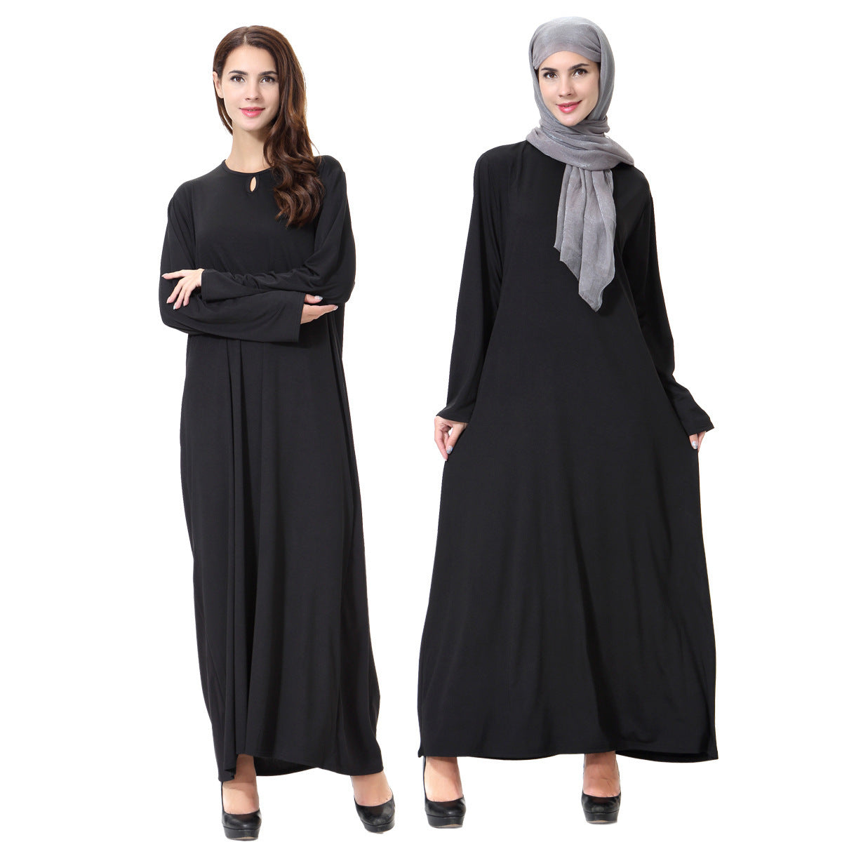 Robe Dubaï Femme – Abaya longue élégante et confortable pour toutes occasions