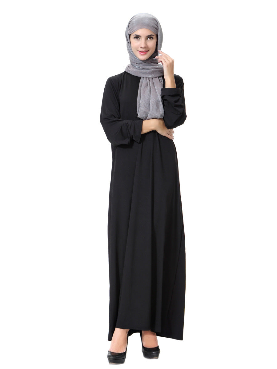 Robe Dubaï Femme – Abaya longue élégante et confortable pour toutes occasions