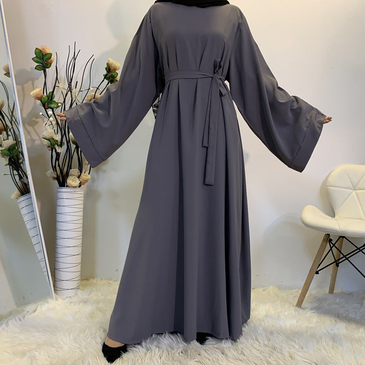 Robe Abaya Élégante pour Femme – Longue et Fluide, Style Dubaï